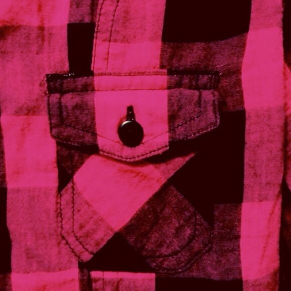 NWOT. Madrag Black And Dark Pink. - Picture 5 of 8